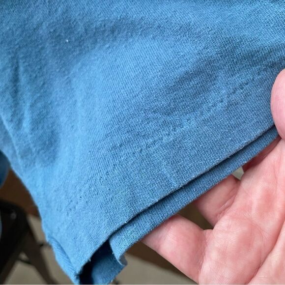 Vintage 80s Single Stitch Diamond Dust Native American Indian Horse Tshirt L - Picture 6 of 9